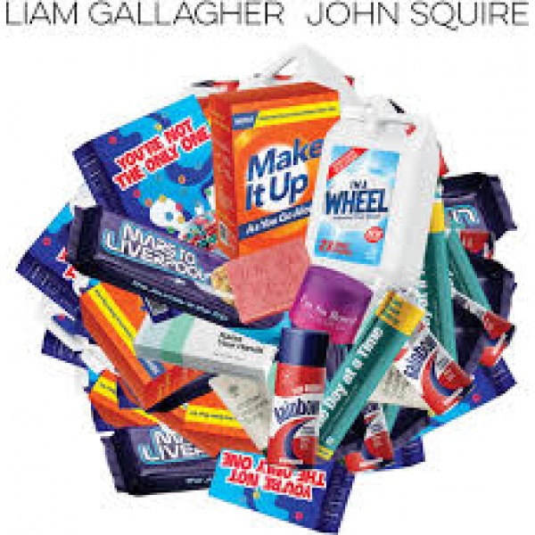 CD Liam Gallagher & John Squire - Liam Gallagher & John Squire (Digipack)