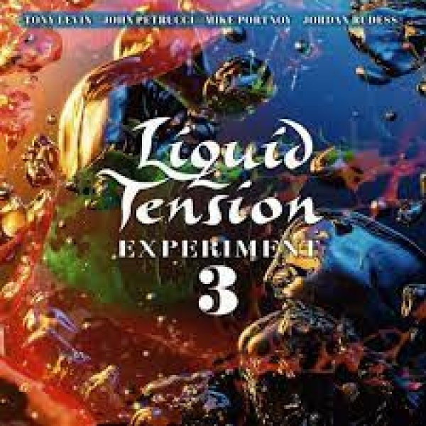 CD Liquid Tension Experiment – Liquid Tension Experiment 3 (Digipack - Duplo)
