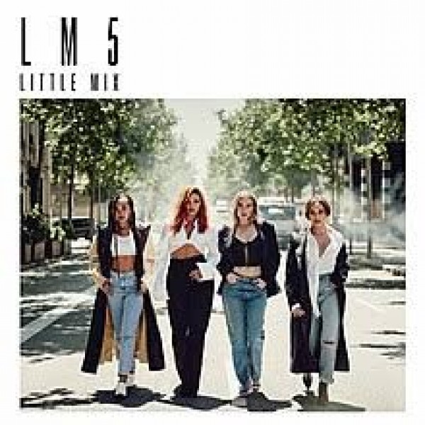 CD Little Mix - LM5