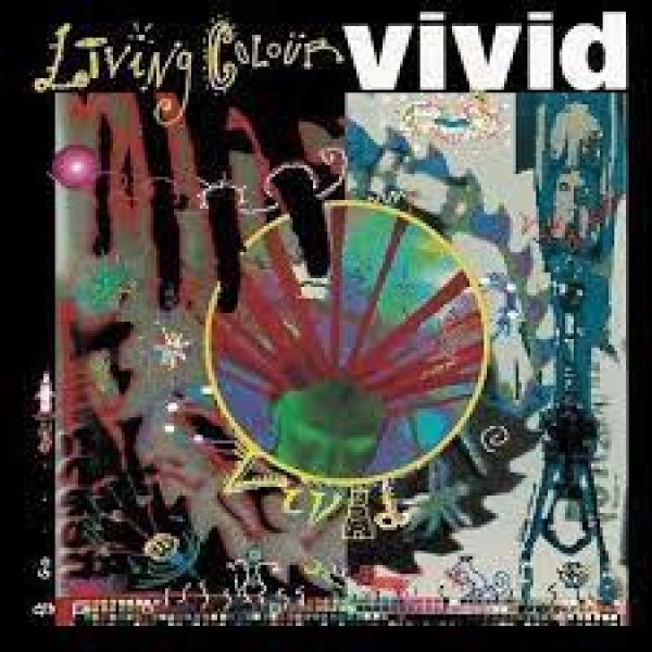 CD Living Colour - Vivid (IMPORTADO)