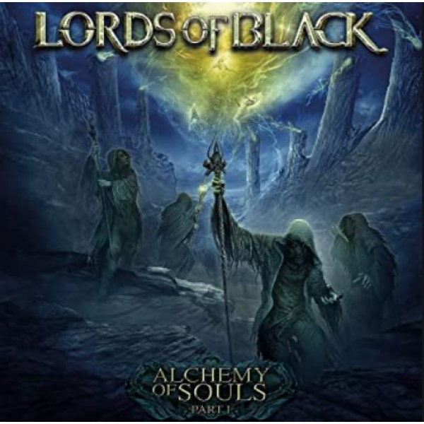 CD Lords Of Black - Alchemy Of Souls Part 1