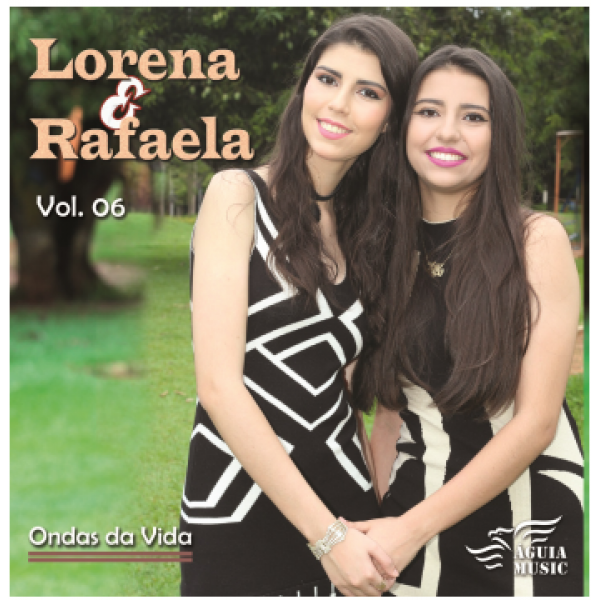 CD Lorena & Rafaela - Ondas Da Vida Vol. 6