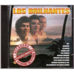 CD Los Brilhantes - Os Românticos Do Bolero