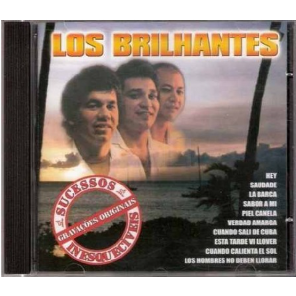 CD Los Brilhantes - Os Românticos Do Bolero