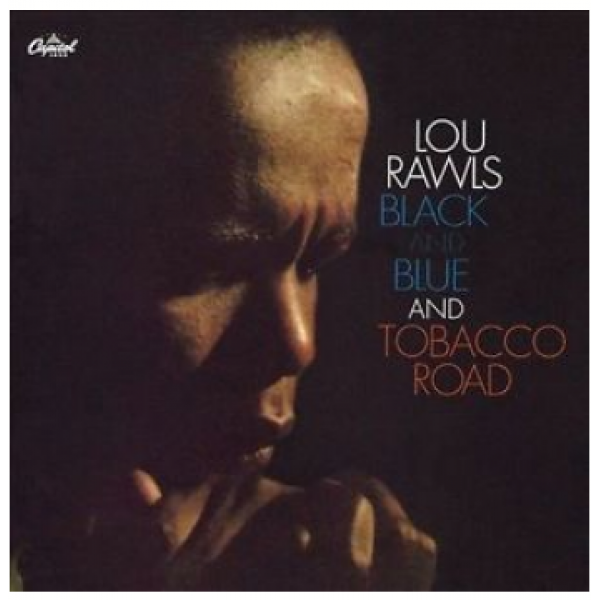 CD Lou Rawls - Black And Blue And Tobacco Road