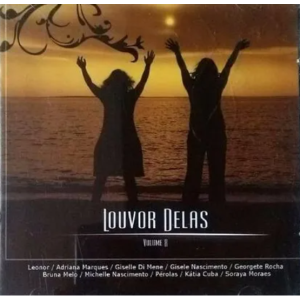 CD Louvor Delas - Vol. 8