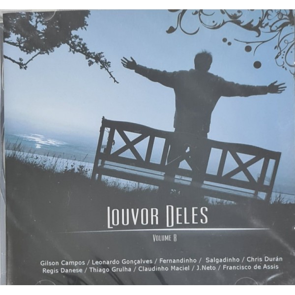 CD Louvor Deles - Vol. 8