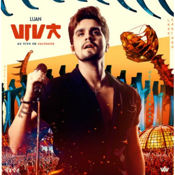 CD Luan Santana - Viva: Ao Vivo Em Salvador (Digipack)