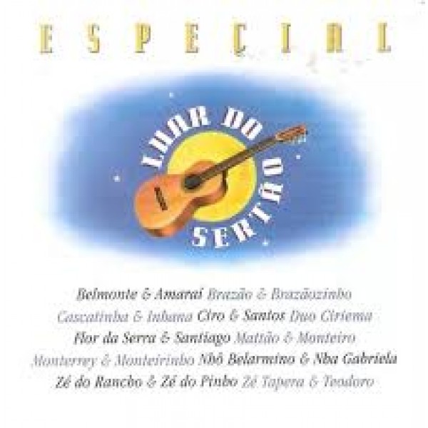 CD Luar Do Sertão - Especial (Vários Artistas)