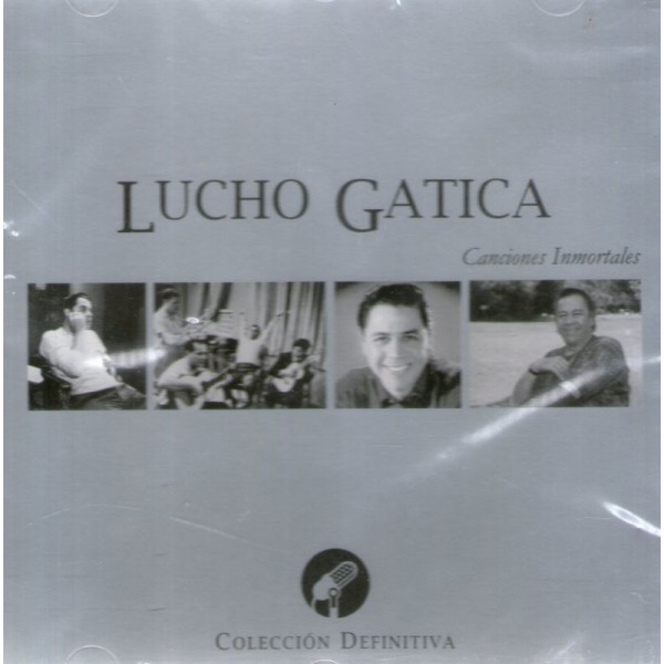 CD Lucho Gatica - Canciones Inmortales