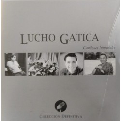 CD Lucho Gatica - Canciones Inmortales