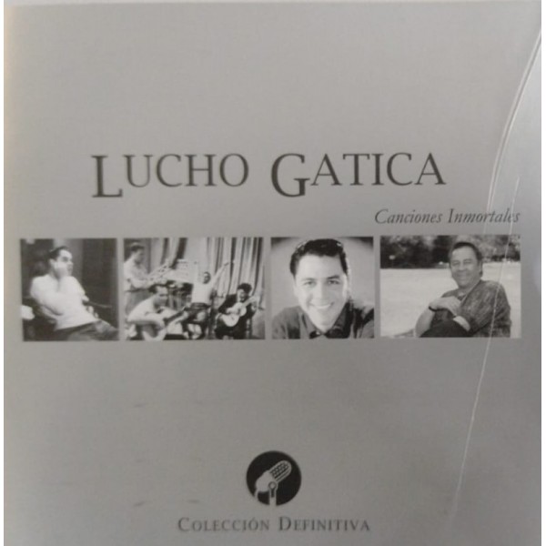 CD Lucho Gatica - Canciones Inmortales