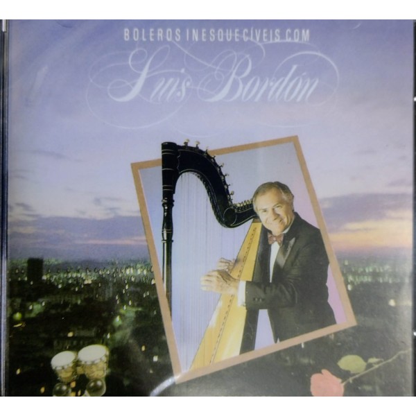 CD Luis Bordon - Boleros Inesquecíveis