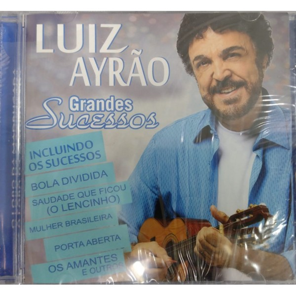 CD Luiz Ayrão - Grandes Sucessos: O Lobo Da Madrugada