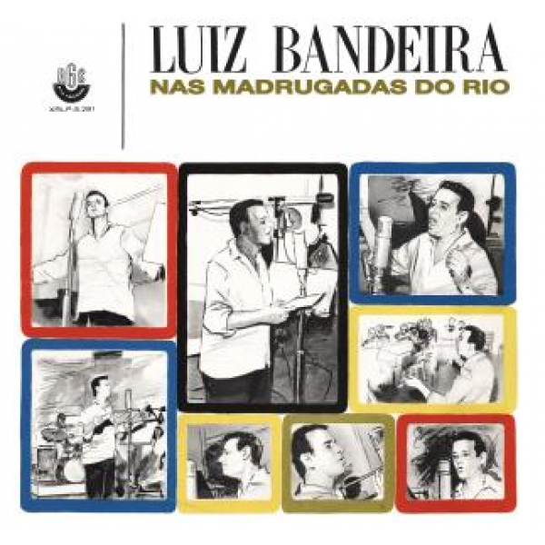 CD Luiz Bandeira - Nas Madrugadas Do Rio