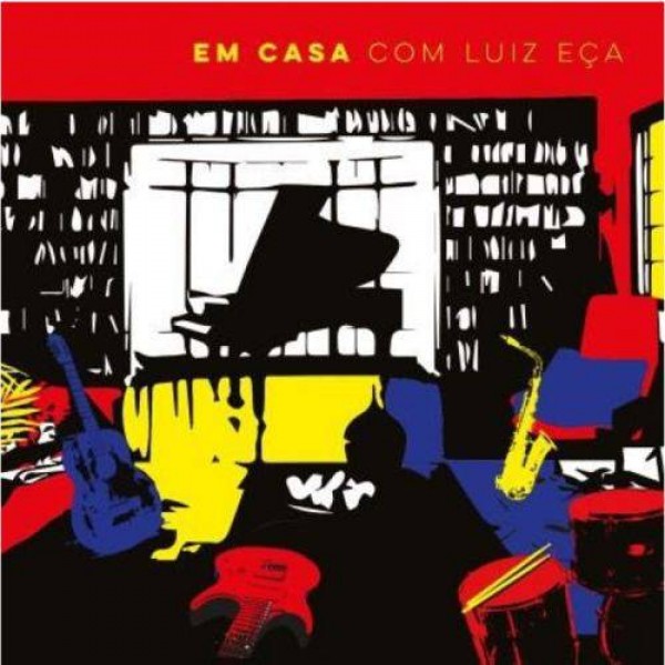 CD Luiz Eça - Em Casa (Digipack)