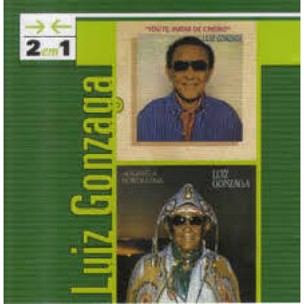 CD Luiz Gonzaga - 2 Em 1: Vou Te Matar De Cheiro / Aquarela Nordestina