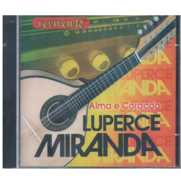 CD Luperce Miranda - Alma E Coração
