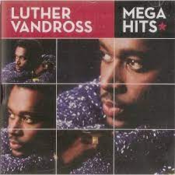 CD Luther Vandross - Mega Hits