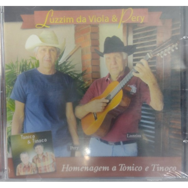 CD Luzzim Da Viola & Pery - Homenagem A Tonico E Tinoco