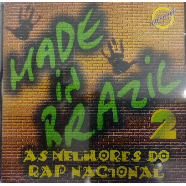 CD Made In Brazil - Volume 2: As melhores Do Rap Nacional