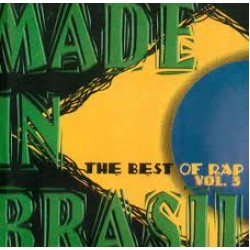 CD Made In Brasil - The Best Of Rap: Volume 3