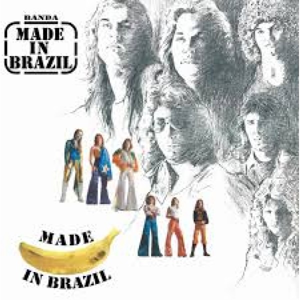 CD Made In Brazil - Made In Brazil (Banana)