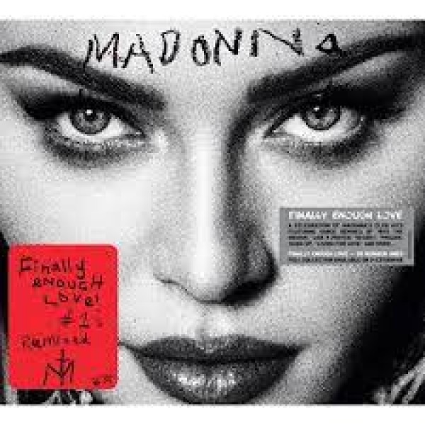 CD Madonna - Finally Enough Love (Digipack)