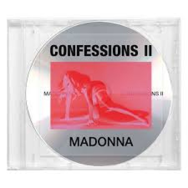 CD Madonna - Confessions II (Edição Com 12 Faixas Non-Stop)
