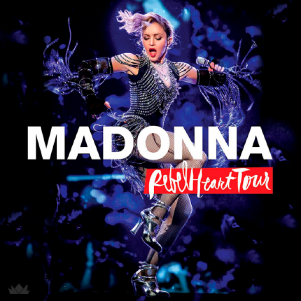 CD Madonna - Rebel Heart Tour (DUPLO)