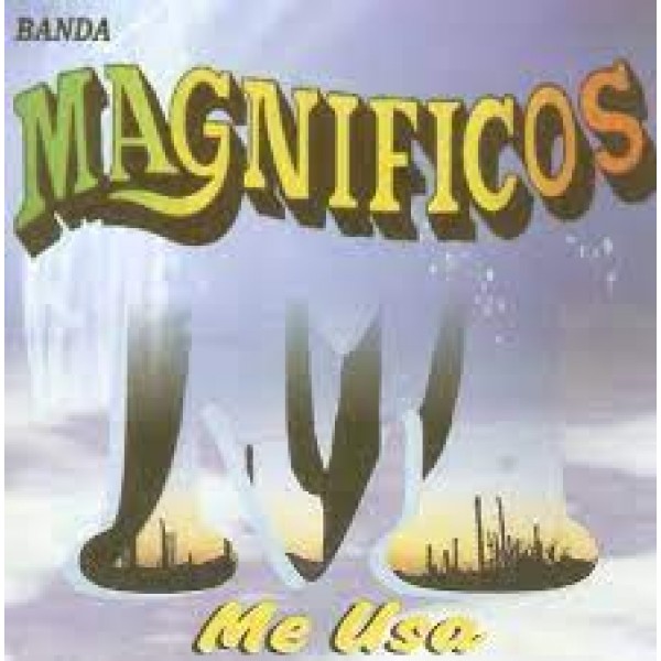 CD Banda Magníficos - Me Usa