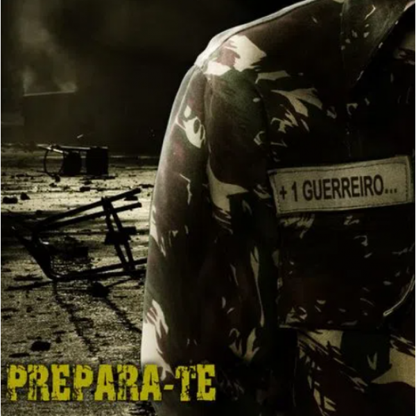 CD Mais Um Guerreiro - Prepara-Te