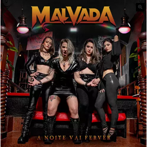 CD Malvada - A Noite Vai Ferver