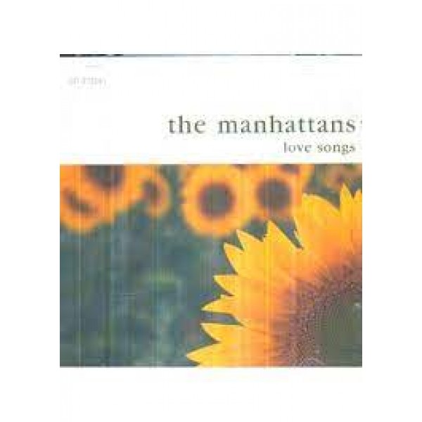 CD The Manhattans - Love Songs