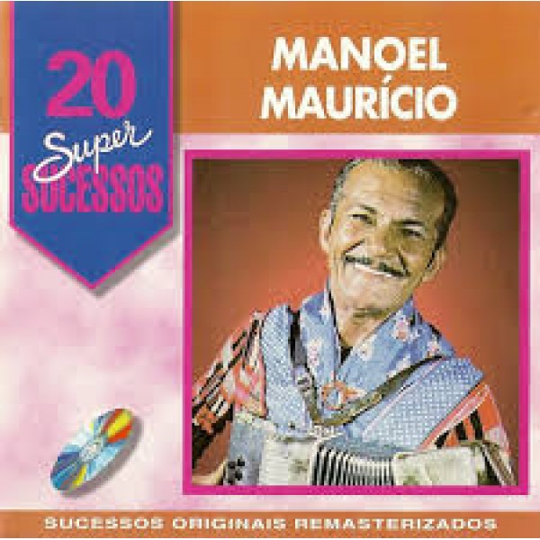 CD Manoel Maurício ‎- 20 Super Sucessos
