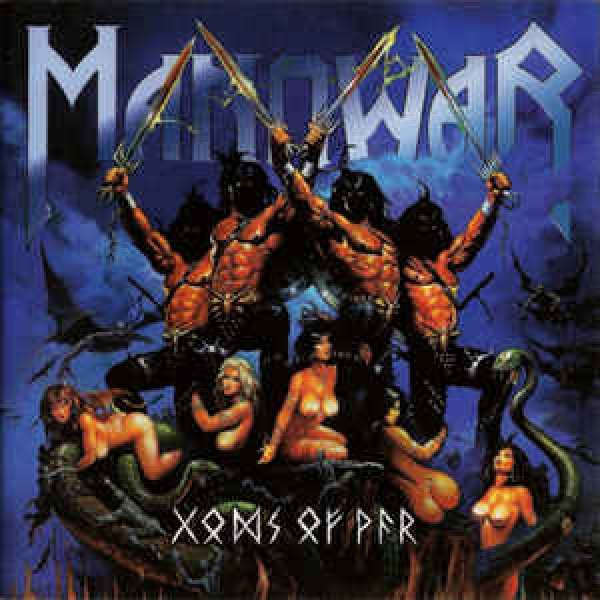 CD Manowar - Gods Of War