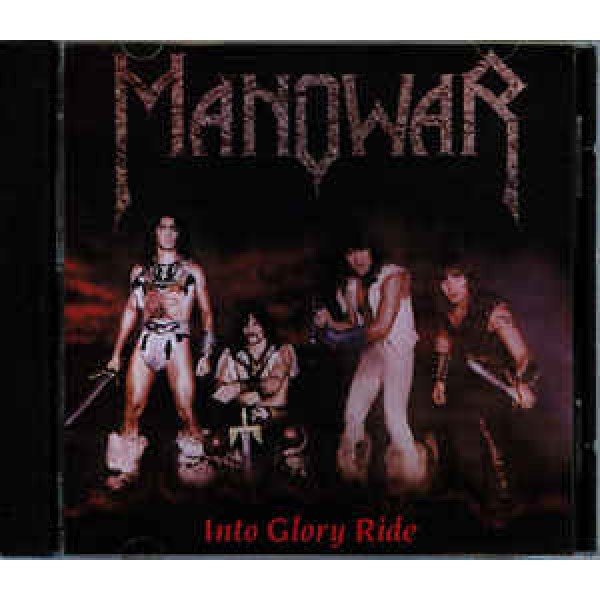 CD Manowar ‎- Into Glory Ride (IMPORTADO)
