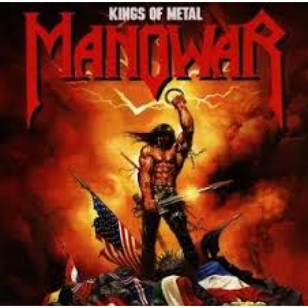 CD Manowar - Kings Of Metal (IMPORTADO - ARGENTINO)
