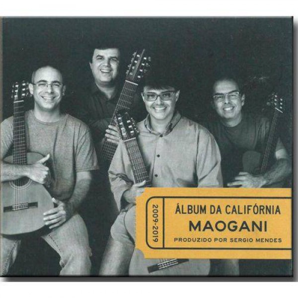 CD Quarteto Maogani - Álbum Da Califórnia