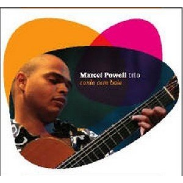 CD Marcel Powell Trio - Corda Com Bala (Digipack)
