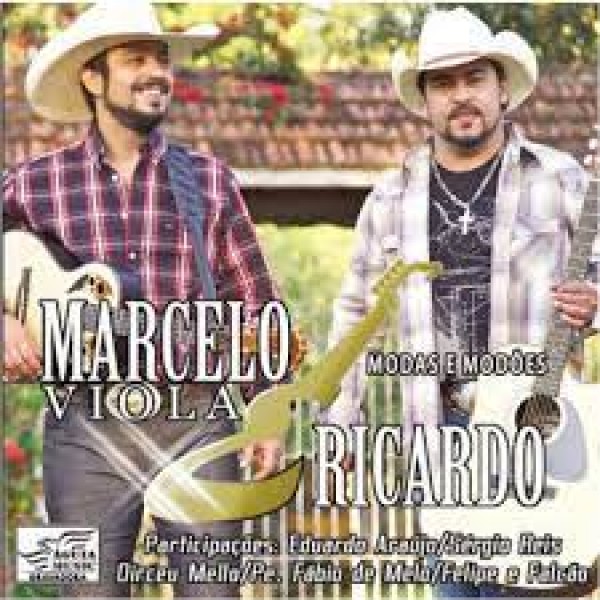 CD Marcelo Viola & Ricardo - Modas E Modões