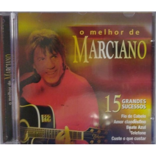 CD Marciano - O Melhor De: 15 Grandes Sucessos