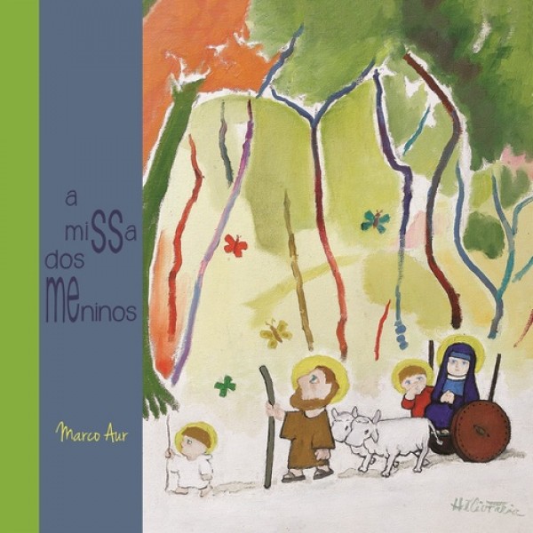 CD Marco Aur - A Missa Dos Meninos (Digipack)