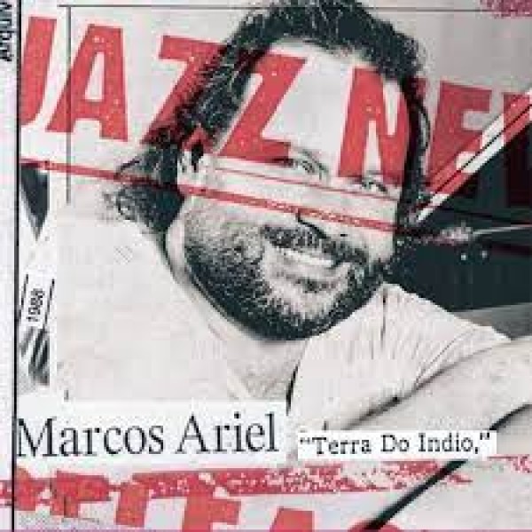 CD Marcos Ariel - Terra Do Índio (Digipack)