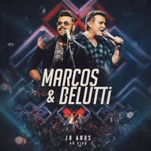 CD Marcos & Belutti - 10 Anos Ao Vivo (DUPLO)