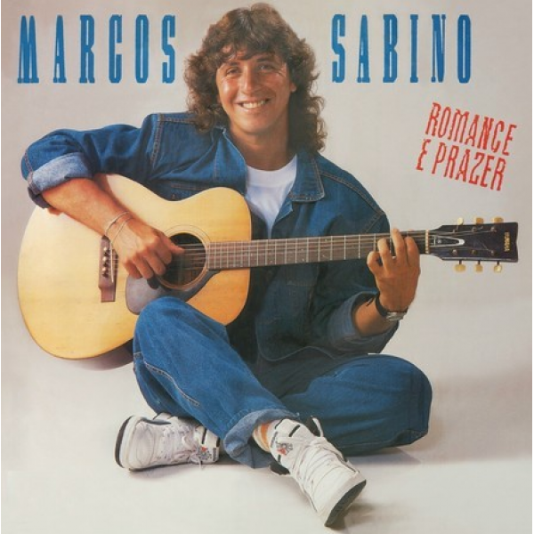 CD Marcos Sabino - Romance E Prazer