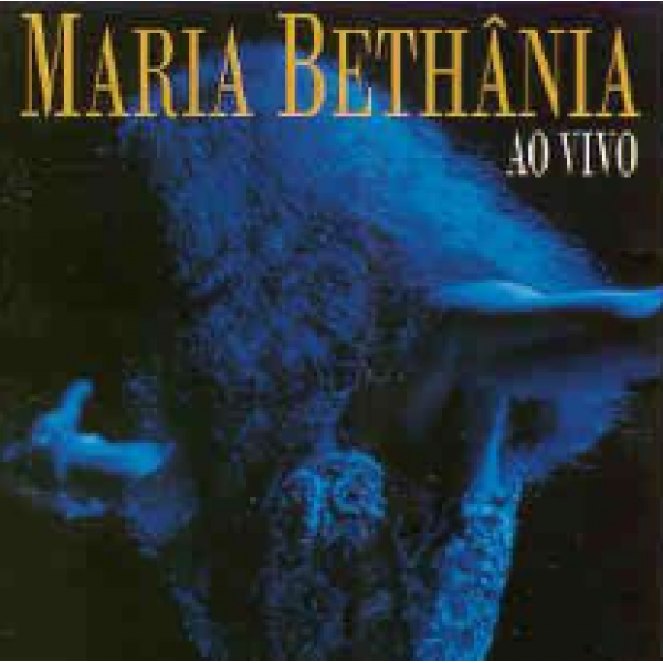 CD Maria Bethânia - Ao Vivo (1994)