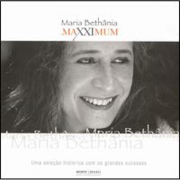 CD Maria Bethânia - Maxximum