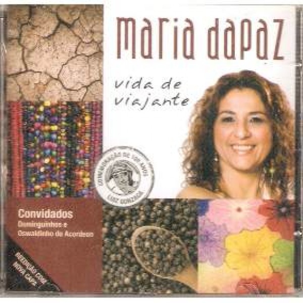 CD Maria Da Paz - Vida De Viajante
