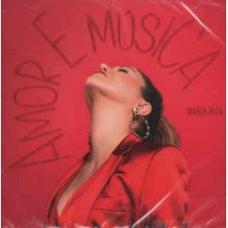 CD Maria Rita - Amor E Música